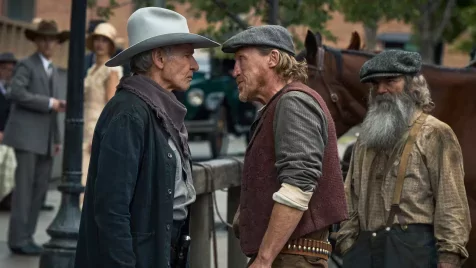 Lórúgással ér fel Harrison Ford új westernje, az 1923