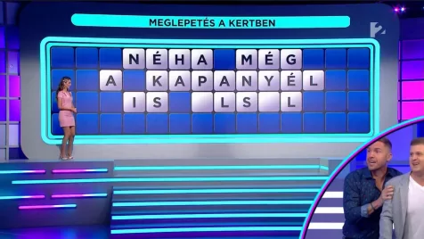 Megdöntötték a hülyeségrekordot a Szerencsekerékben