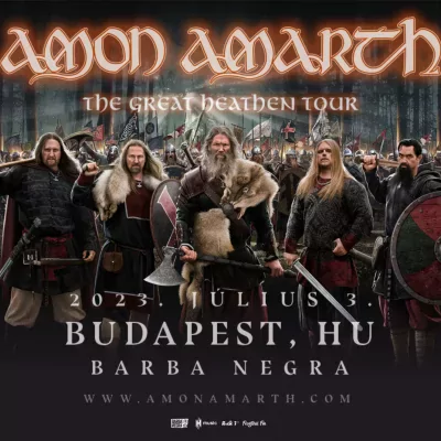 Amon Amarth: The Great  Heathen Tour