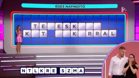 Úgy izgult a Szerencsekerék játékosa, hogy a bébikönnyű feladvány se ment neki