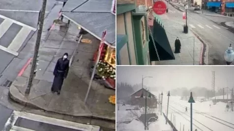 Térkamerákon kiszúrt, félelmetes figura promózza a Sikoly 6-ot