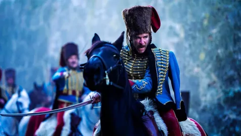 Sok sebből vérzik a magyar huszárfilm, de nem vállalhatatlan