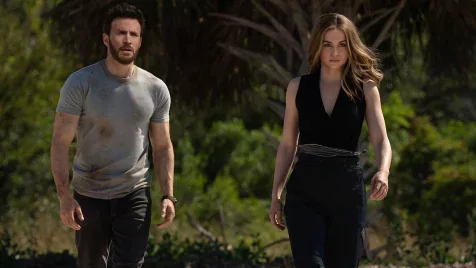 Ana de Armas és Chris Evans már megint együtt akcióznak – Előzetes!