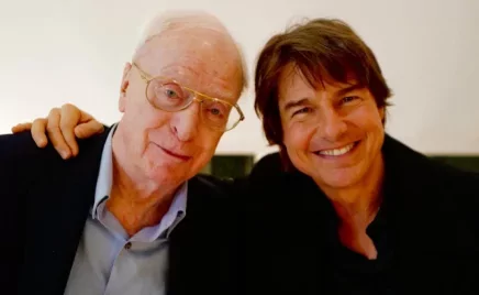 Tom Cruise-nak az Oscar-gálára nem volt ideje, de Michael Caine szülinapi bulijára el tudott menni