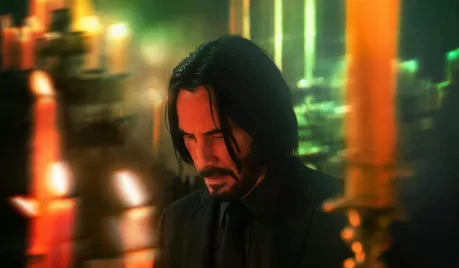 Így edzett Keanu Reeves a John Wick 4-re - VIDEÓ!