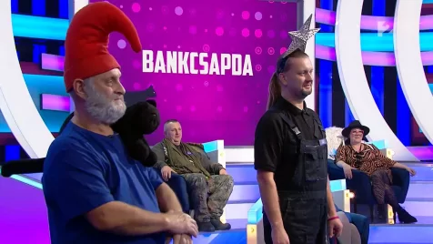 Kínos „tréfákkal” szántotta fel a főműsoridőt a Zsákbamacska