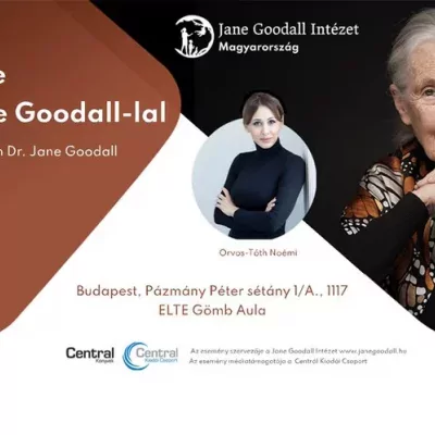 Egy este Jane Goodall-la