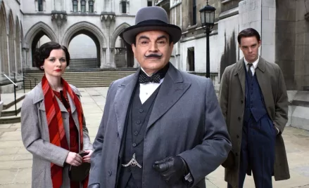 Poirot nem zsidózik többé