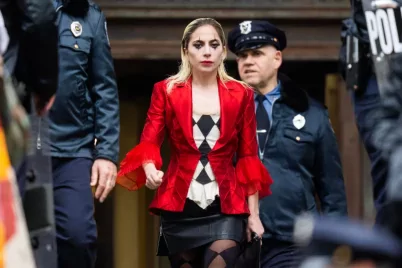 Ilyen lesz Lady Gaga Harley Quinnként – FOTÓK!