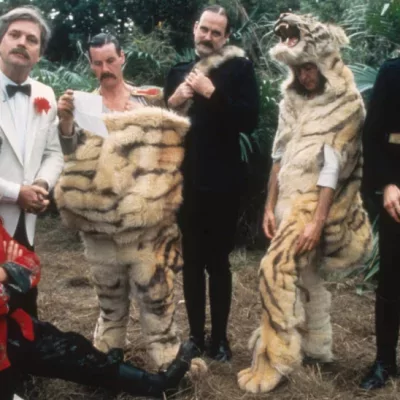 Az 55 éve alakult Monty Python és a zakkant alakok, akik létrehozták