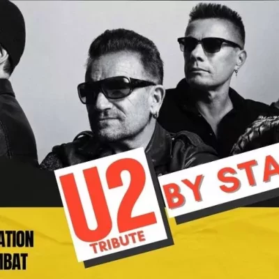 U2 tribute by Station