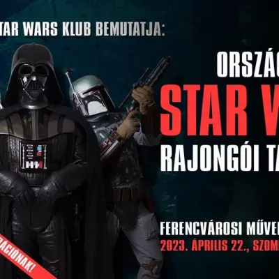 Országos Star Wars rajongói találkozó