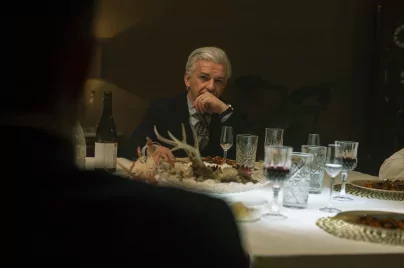 Pokoliat vacsorázik Cserhalmi György és Alföldi Róbert egy új filmben