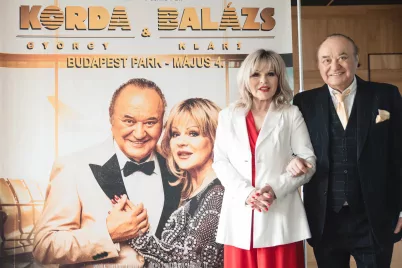 Egyedülálló műsorral debütál Korda György és Balázs Klári a Budapest Parkban