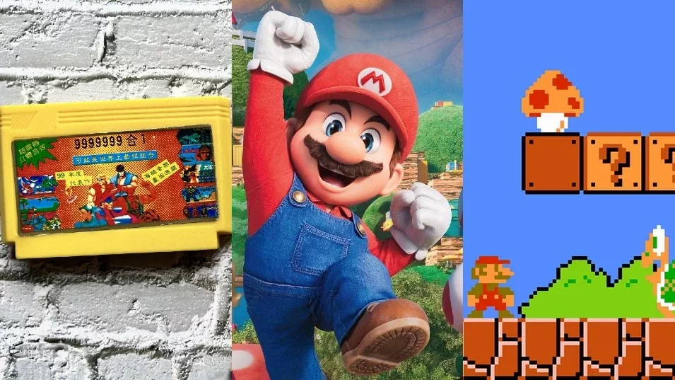 Super Mario utazó játék