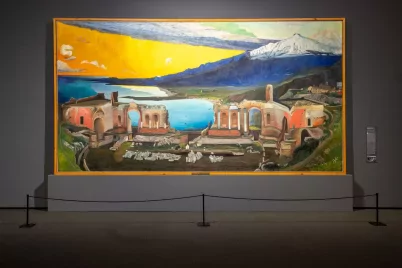 A Szépművészeti Múzeum Csontváry-kiállításán jártunk