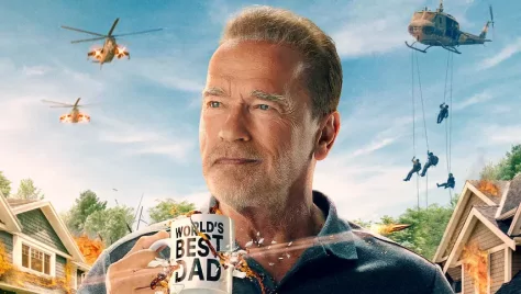 A '90-es évek legjobb akcióvígjátékait idézi Schwarzi Netflix-sorozata
