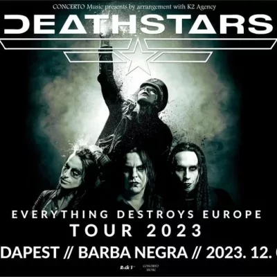 Deathstars - Everything Destroys Europe Tour 2023