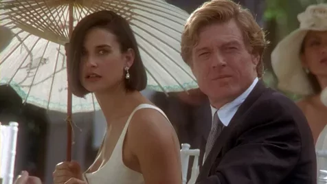 Demi Moore félt a sok meztelenkedéstől, de bevállalta