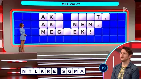 A Szerencsekerék játékosa annyit kaszált, amennyit a Zsákbamacskával két hét alatt lehetett