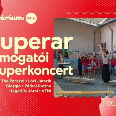 Superar támogatói szuperkoncert