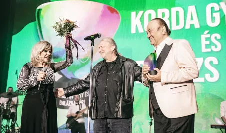 Fonogram-életműdíjat kapott Korda György és Balázs Klári