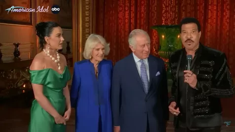 III. Károly és Kamilla királyné egyszer csak megjelent az American Idolban