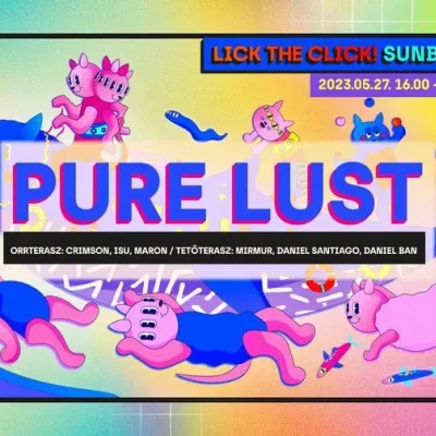 Lick The Click! Sunburst x Pure Lust