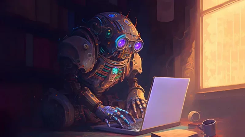 Csak pislogunk, miközben a robotok szénné kommentelik az internetet
