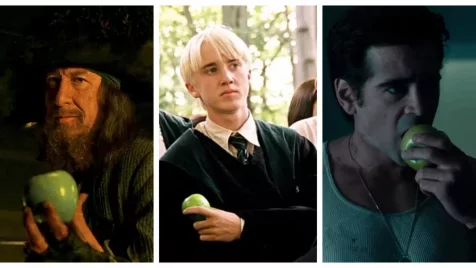 Miért falnak a rosszfiúk almát a filmekben? 