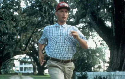 Így trükközött a Forrest Gump forgatásán Tom Hanks