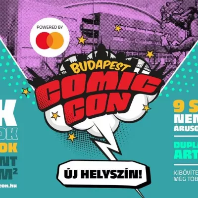 Mastercard Budapest Comic Con 2023