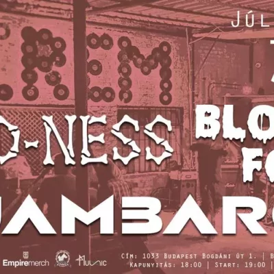 Mad-Ness | Jambargo | Bloody Fox