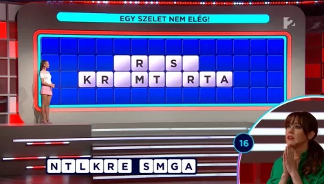 Minden idők legkisebb főnyereményéért indult a Szerencsekerék játékosa, de azt is elbukta