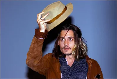 Johnny Depp tündöklése és ifjúsága - KÉPGALÉRIA