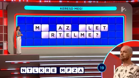 Médiatörténeti pillanat a Szerencsekerékben