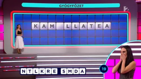 Nekünk volt kínos a legutóbbi Szerencsekerék – amiben amúgy végül megnyerték az autót
