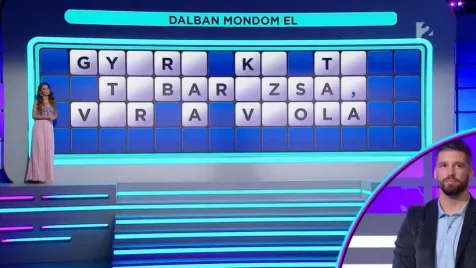 Megint megcsodálhattuk a Szerencsekerék egyik legnagyobb leolvadását