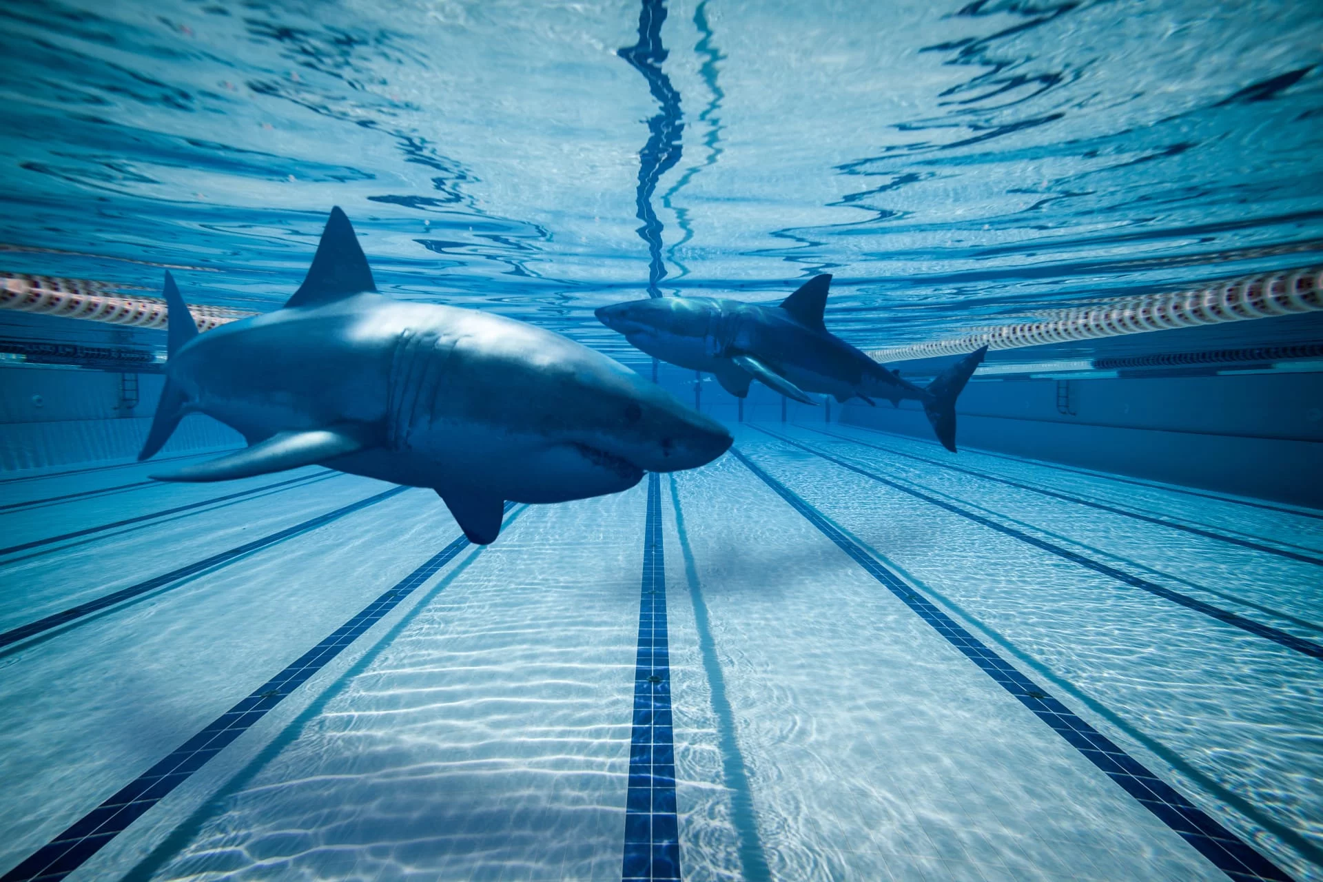 Pool and shark