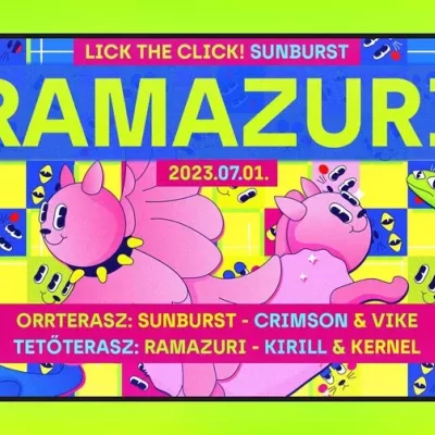 Lick The Click! Sunburst x Ramazuri