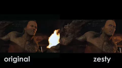Kijavították minden idők legrosszabb CGI-jelenetét