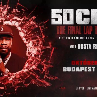 50 Cent visszatér Budapestre Busta Rhymes társaságában!