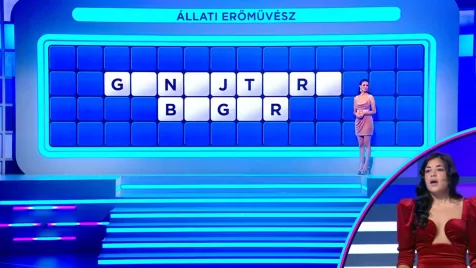 Új állatfajt fedezett fel a Szerencsekerékben Gáspár Evelin