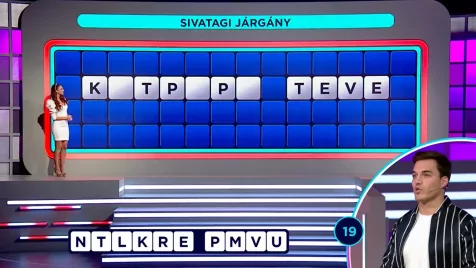 Bevágta a megfejtést a Szerencsekerék játékosa, de a helyesírás nem az erőssége