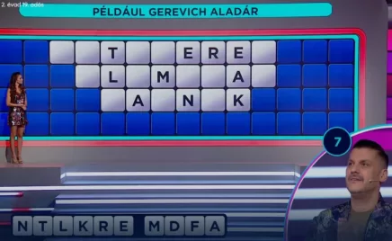 Szerencsekerék: baromi nehéz feladványba bukott bele Kökény Attila