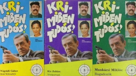 Sátánisták, gyilkosság: így nyomozott Antal Imre '91-ben a tévében