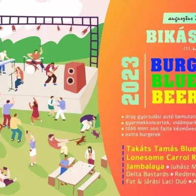 Burger || Blues || BeerFest
