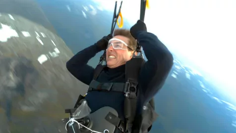 Tom Cruise helyett a stáb rettegett a Mission Impossible forgatásán