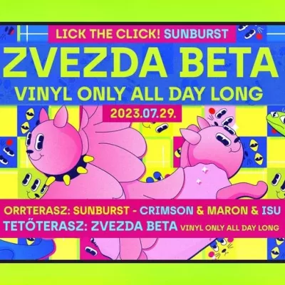 Lick The Click! Sunburst x Zvezda Beta