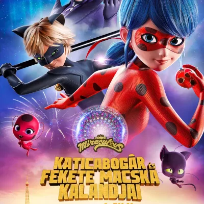 Katicabogár és Fekete Macska kalandjai - A mozifilm